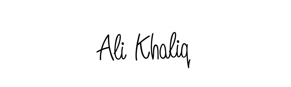 Similarly Angelique-Rose-font-FFP is the best handwritten signature design. Signature creator online .You can use it as an online autograph creator for name Ali Khaliq. Ali Khaliq signature style 5 images and pictures png