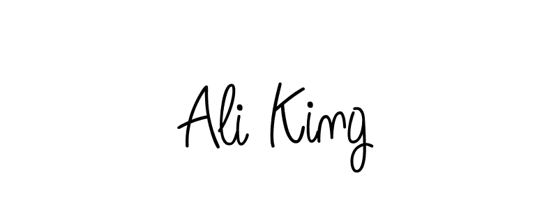 Best and Professional Signature Style for Ali King. Angelique-Rose-font-FFP Best Signature Style Collection. Ali King signature style 5 images and pictures png