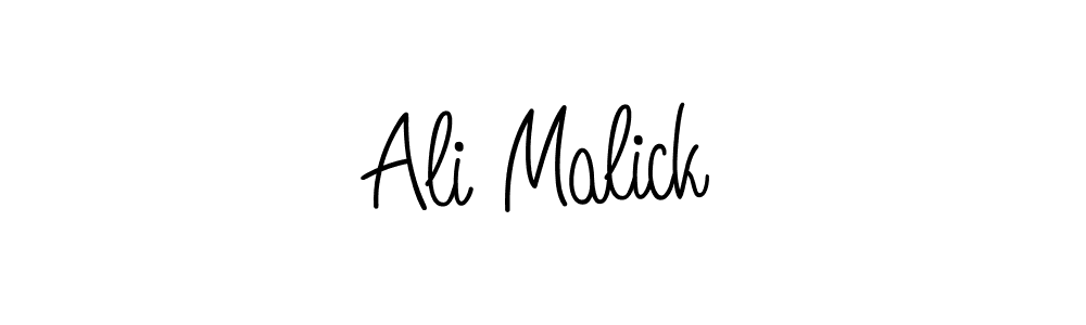 Angelique-Rose-font-FFP is a professional signature style that is perfect for those who want to add a touch of class to their signature. It is also a great choice for those who want to make their signature more unique. Get Ali Malick name to fancy signature for free. Ali Malick signature style 5 images and pictures png