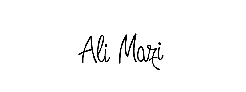 It looks lik you need a new signature style for name Ali Mazi. Design unique handwritten (Angelique-Rose-font-FFP) signature with our free signature maker in just a few clicks. Ali Mazi signature style 5 images and pictures png