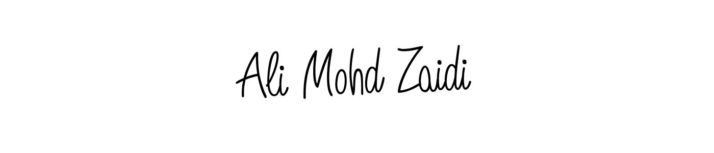 This is the best signature style for the Ali Mohd Zaidi name. Also you like these signature font (Angelique-Rose-font-FFP). Mix name signature. Ali Mohd Zaidi signature style 5 images and pictures png