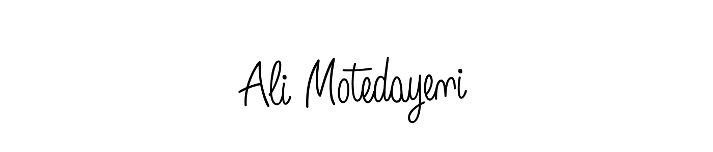 How to Draw Ali Motedayeni signature style? Angelique-Rose-font-FFP is a latest design signature styles for name Ali Motedayeni. Ali Motedayeni signature style 5 images and pictures png