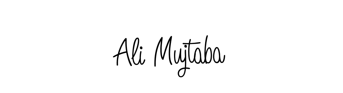 How to make Ali Mujtaba signature? Angelique-Rose-font-FFP is a professional autograph style. Create handwritten signature for Ali Mujtaba name. Ali Mujtaba signature style 5 images and pictures png