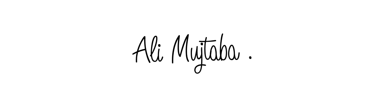 Once you've used our free online signature maker to create your best signature Angelique-Rose-font-FFP style, it's time to enjoy all of the benefits that Ali Mujtaba . name signing documents. Ali Mujtaba . signature style 5 images and pictures png