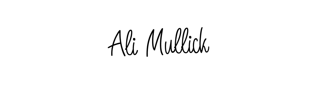 Once you've used our free online signature maker to create your best signature Angelique-Rose-font-FFP style, it's time to enjoy all of the benefits that Ali Mullick name signing documents. Ali Mullick signature style 5 images and pictures png