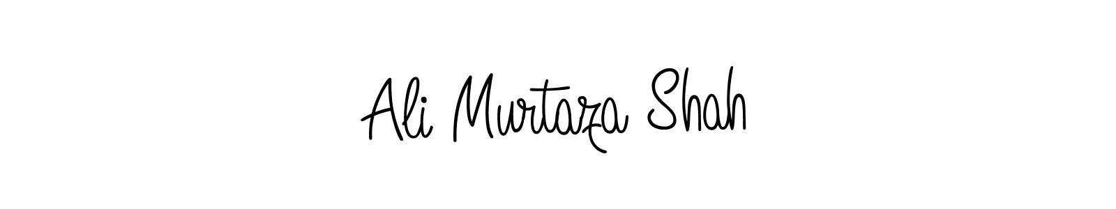 Make a beautiful signature design for name Ali Murtaza Shah. With this signature (Angelique-Rose-font-FFP) style, you can create a handwritten signature for free. Ali Murtaza Shah signature style 5 images and pictures png