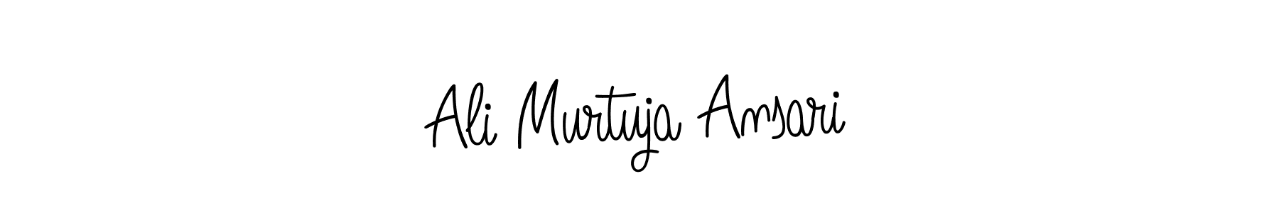 Angelique-Rose-font-FFP is a professional signature style that is perfect for those who want to add a touch of class to their signature. It is also a great choice for those who want to make their signature more unique. Get Ali Murtuja Ansari name to fancy signature for free. Ali Murtuja Ansari signature style 5 images and pictures png