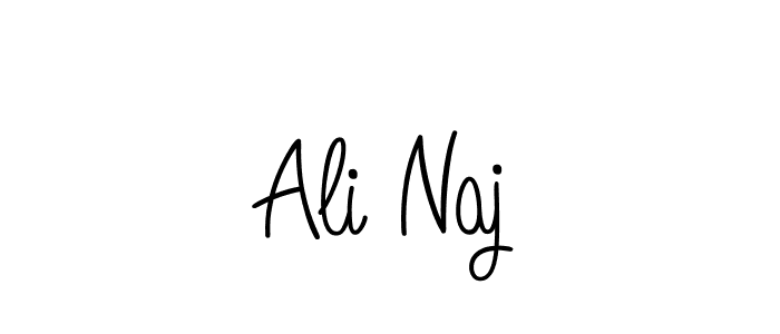 Here are the top 10 professional signature styles for the name Ali Naj. These are the best autograph styles you can use for your name. Ali Naj signature style 5 images and pictures png