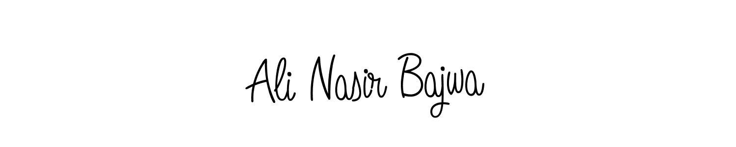 Check out images of Autograph of Ali Nasir Bajwa name. Actor Ali Nasir Bajwa Signature Style. Angelique-Rose-font-FFP is a professional sign style online. Ali Nasir Bajwa signature style 5 images and pictures png