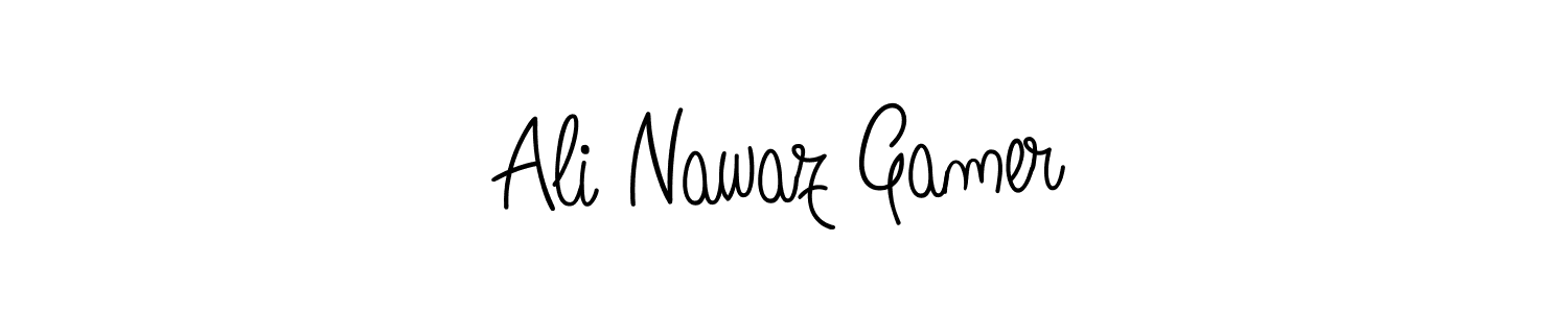 How to make Ali Nawaz Gamer signature? Angelique-Rose-font-FFP is a professional autograph style. Create handwritten signature for Ali Nawaz Gamer name. Ali Nawaz Gamer signature style 5 images and pictures png