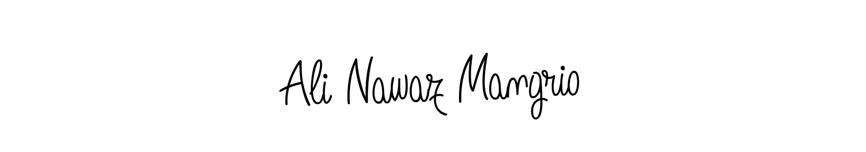 Similarly Angelique-Rose-font-FFP is the best handwritten signature design. Signature creator online .You can use it as an online autograph creator for name Ali Nawaz Mangrio. Ali Nawaz Mangrio signature style 5 images and pictures png