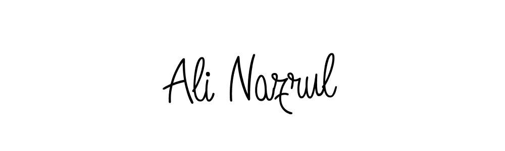 Here are the top 10 professional signature styles for the name Ali Nazrul. These are the best autograph styles you can use for your name. Ali Nazrul signature style 5 images and pictures png