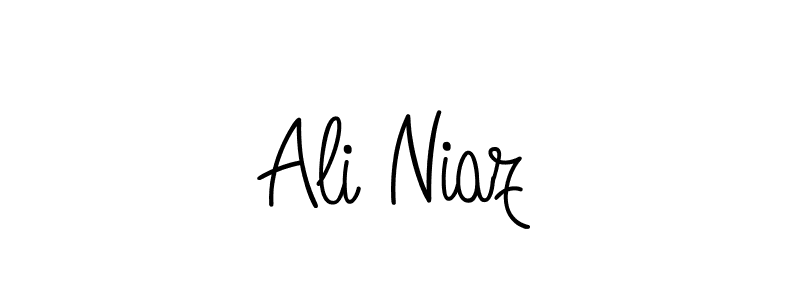 Create a beautiful signature design for name Ali Niaz. With this signature (Angelique-Rose-font-FFP) fonts, you can make a handwritten signature for free. Ali Niaz signature style 5 images and pictures png