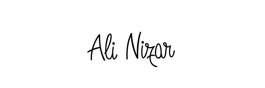 You can use this online signature creator to create a handwritten signature for the name Ali Nizar. This is the best online autograph maker. Ali Nizar signature style 5 images and pictures png