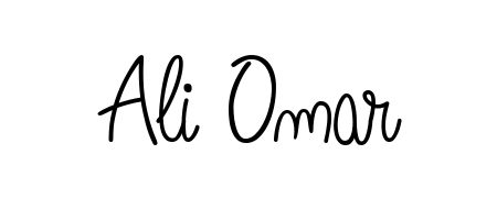Achieve flawless digital penmanship with Ali Omar name in Angelique-Rose-font-FFP font. The perfect tool for creating online signatures. Ali Omar signature style 5 images and pictures png