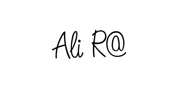 Similarly Angelique-Rose-font-FFP is the best handwritten signature design. Signature creator online .You can use it as an online autograph creator for name Ali R@. Ali R@ signature style 5 images and pictures png