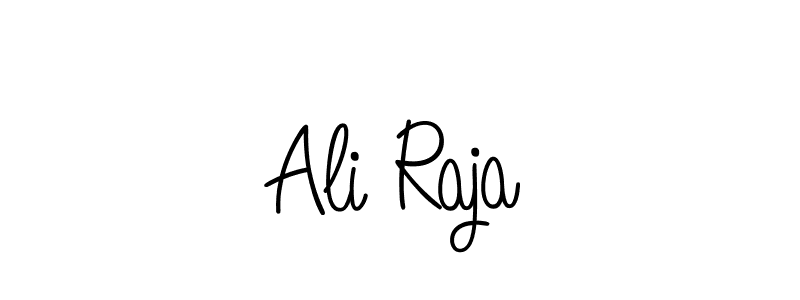 How to make Ali Raja signature? Angelique-Rose-font-FFP is a professional autograph style. Create handwritten signature for Ali Raja name. Ali Raja signature style 5 images and pictures png