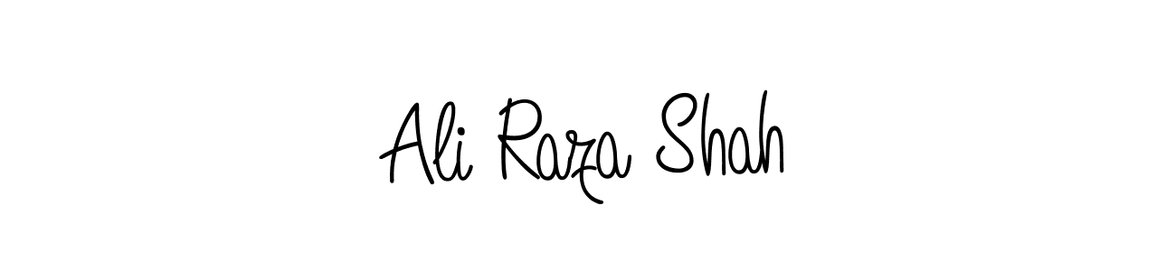 Also we have Ali Raza Shah name is the best signature style. Create professional handwritten signature collection using Angelique-Rose-font-FFP autograph style. Ali Raza Shah signature style 5 images and pictures png