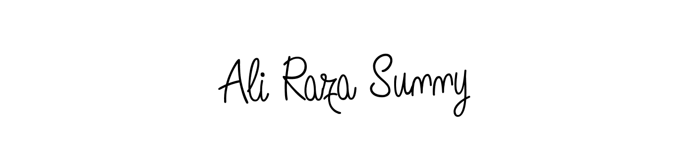 Angelique-Rose-font-FFP is a professional signature style that is perfect for those who want to add a touch of class to their signature. It is also a great choice for those who want to make their signature more unique. Get Ali Raza Sunny name to fancy signature for free. Ali Raza Sunny signature style 5 images and pictures png