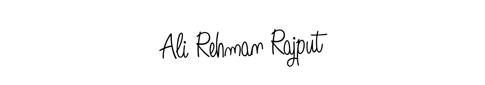 Ali Rehman Rajput stylish signature style. Best Handwritten Sign (Angelique-Rose-font-FFP) for my name. Handwritten Signature Collection Ideas for my name Ali Rehman Rajput. Ali Rehman Rajput signature style 5 images and pictures png