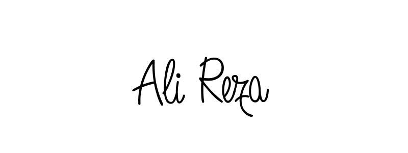 Make a beautiful signature design for name Ali Reza. With this signature (Angelique-Rose-font-FFP) style, you can create a handwritten signature for free. Ali Reza signature style 5 images and pictures png