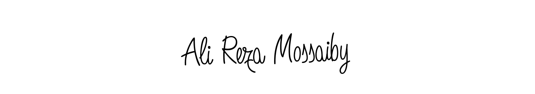 Once you've used our free online signature maker to create your best signature Angelique-Rose-font-FFP style, it's time to enjoy all of the benefits that Ali Reza Mossaiby name signing documents. Ali Reza Mossaiby signature style 5 images and pictures png