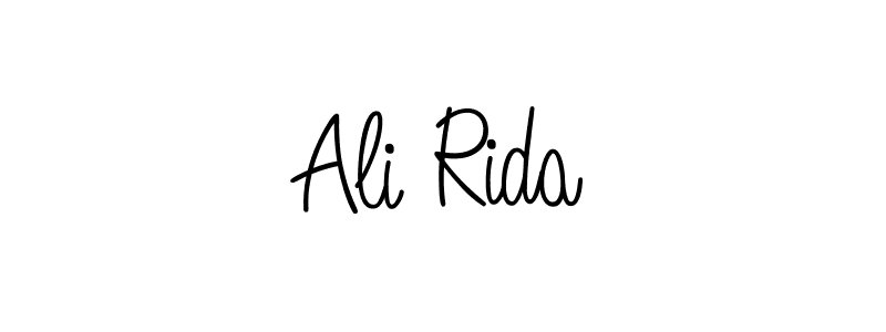 Once you've used our free online signature maker to create your best signature Angelique-Rose-font-FFP style, it's time to enjoy all of the benefits that Ali Rida name signing documents. Ali Rida signature style 5 images and pictures png