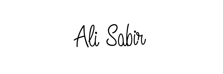 Angelique-Rose-font-FFP is a professional signature style that is perfect for those who want to add a touch of class to their signature. It is also a great choice for those who want to make their signature more unique. Get Ali Sabir name to fancy signature for free. Ali Sabir signature style 5 images and pictures png