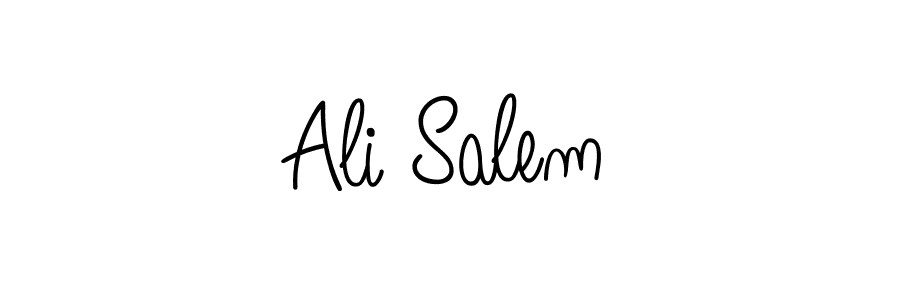 Check out images of Autograph of Ali Salem name. Actor Ali Salem Signature Style. Angelique-Rose-font-FFP is a professional sign style online. Ali Salem signature style 5 images and pictures png
