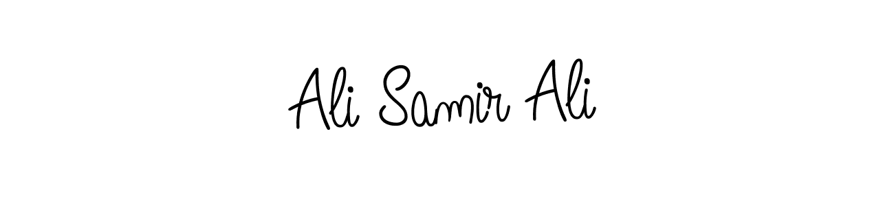 Make a beautiful signature design for name Ali Samir Ali. Use this online signature maker to create a handwritten signature for free. Ali Samir Ali signature style 5 images and pictures png