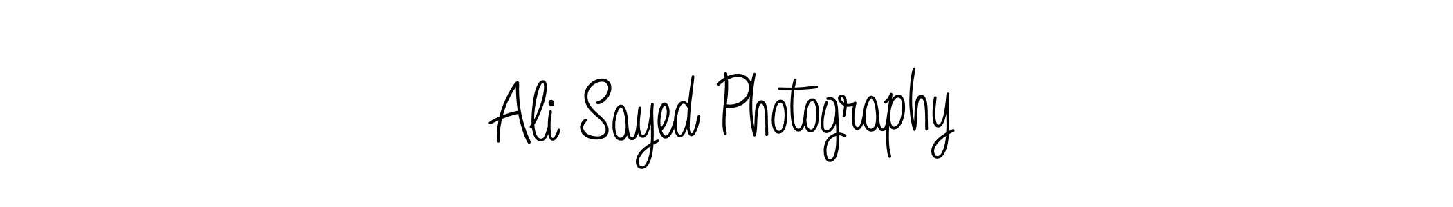 if you are searching for the best signature style for your name Ali Sayed Photography. so please give up your signature search. here we have designed multiple signature styles  using Angelique-Rose-font-FFP. Ali Sayed Photography signature style 5 images and pictures png