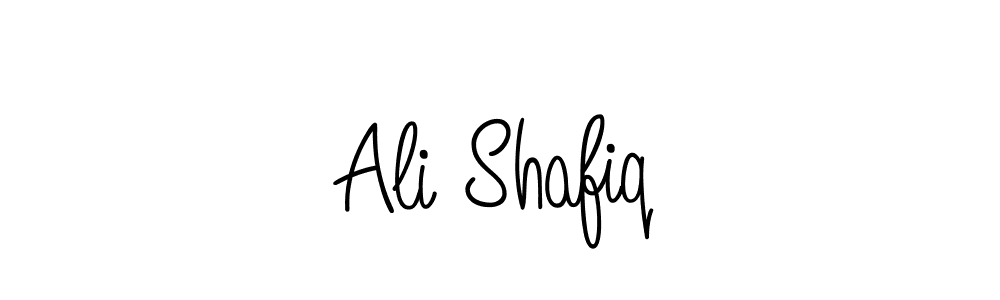 Use a signature maker to create a handwritten signature online. With this signature software, you can design (Angelique-Rose-font-FFP) your own signature for name Ali Shafiq. Ali Shafiq signature style 5 images and pictures png