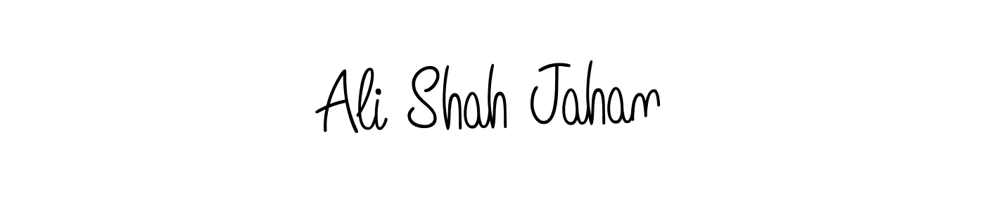 Also we have Ali Shah Jahan name is the best signature style. Create professional handwritten signature collection using Angelique-Rose-font-FFP autograph style. Ali Shah Jahan signature style 5 images and pictures png