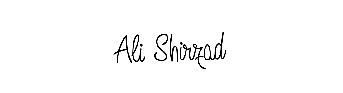 Make a short Ali Shirzad signature style. Manage your documents anywhere anytime using Angelique-Rose-font-FFP. Create and add eSignatures, submit forms, share and send files easily. Ali Shirzad signature style 5 images and pictures png
