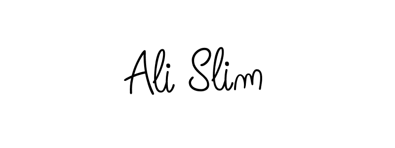 Make a short Ali Slim signature style. Manage your documents anywhere anytime using Angelique-Rose-font-FFP. Create and add eSignatures, submit forms, share and send files easily. Ali Slim signature style 5 images and pictures png
