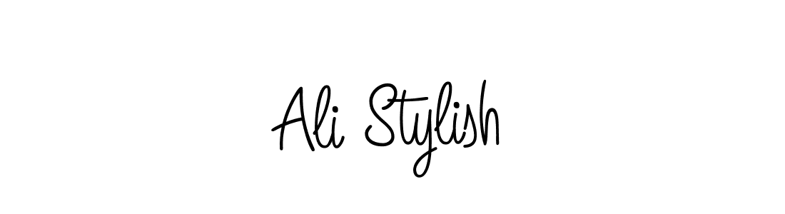 Also we have Ali Stylish name is the best signature style. Create professional handwritten signature collection using Angelique-Rose-font-FFP autograph style. Ali Stylish signature style 5 images and pictures png