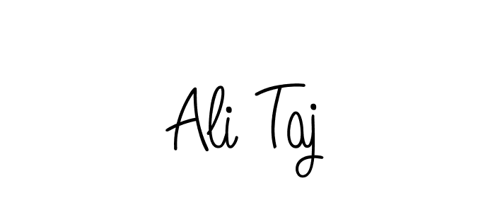 Create a beautiful signature design for name Ali Taj. With this signature (Angelique-Rose-font-FFP) fonts, you can make a handwritten signature for free. Ali Taj signature style 5 images and pictures png