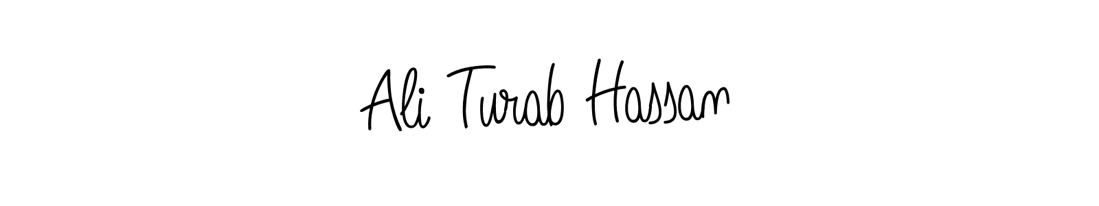 How to Draw Ali Turab Hassan signature style? Angelique-Rose-font-FFP is a latest design signature styles for name Ali Turab Hassan. Ali Turab Hassan signature style 5 images and pictures png