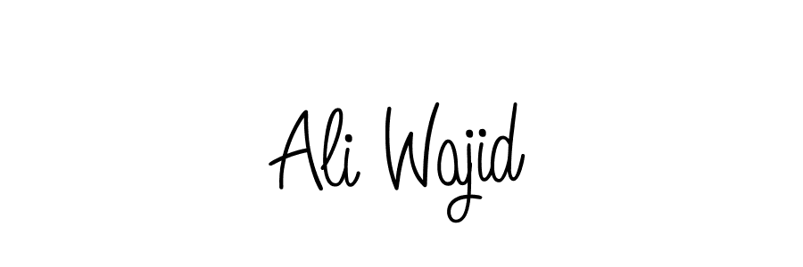 Also You can easily find your signature by using the search form. We will create Ali Wajid name handwritten signature images for you free of cost using Angelique-Rose-font-FFP sign style. Ali Wajid signature style 5 images and pictures png