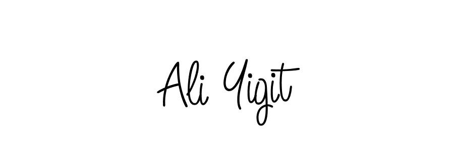 Check out images of Autograph of Ali Yigit name. Actor Ali Yigit Signature Style. Angelique-Rose-font-FFP is a professional sign style online. Ali Yigit signature style 5 images and pictures png