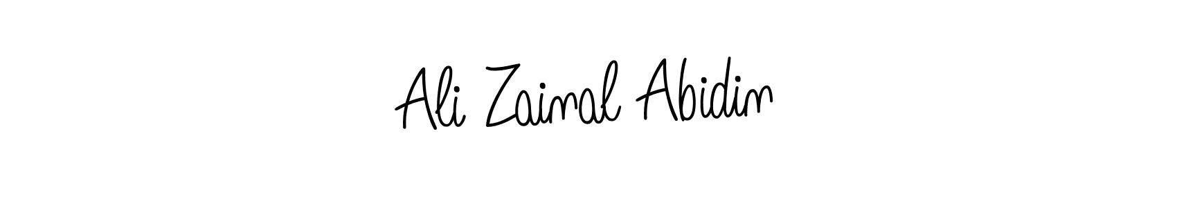 How to make Ali Zainal Abidin signature? Angelique-Rose-font-FFP is a professional autograph style. Create handwritten signature for Ali Zainal Abidin name. Ali Zainal Abidin signature style 5 images and pictures png
