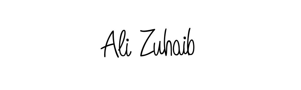 Once you've used our free online signature maker to create your best signature Angelique-Rose-font-FFP style, it's time to enjoy all of the benefits that Ali Zuhaib name signing documents. Ali Zuhaib signature style 5 images and pictures png