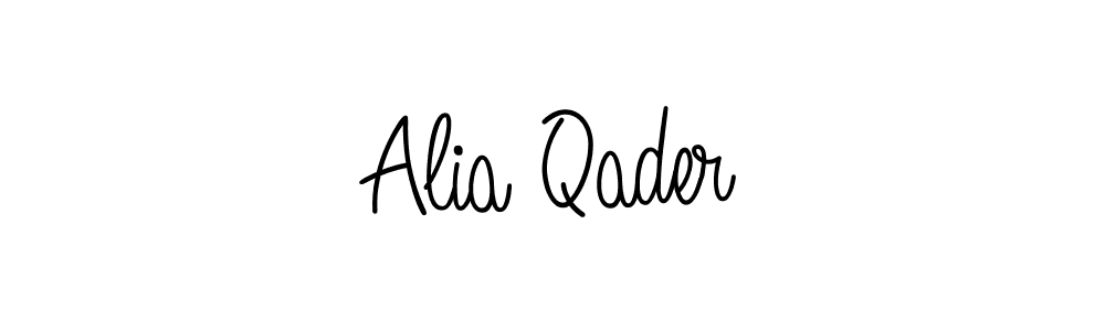 You can use this online signature creator to create a handwritten signature for the name Alia Qader. This is the best online autograph maker. Alia Qader signature style 5 images and pictures png