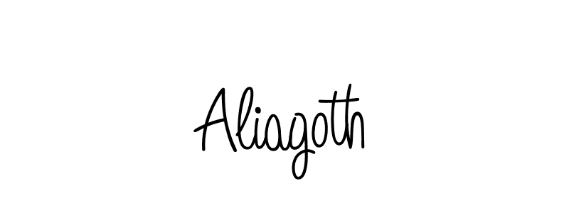 It looks lik you need a new signature style for name Aliagoth. Design unique handwritten (Angelique-Rose-font-FFP) signature with our free signature maker in just a few clicks. Aliagoth signature style 5 images and pictures png