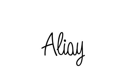 Make a beautiful signature design for name Aliay. Use this online signature maker to create a handwritten signature for free. Aliay signature style 5 images and pictures png