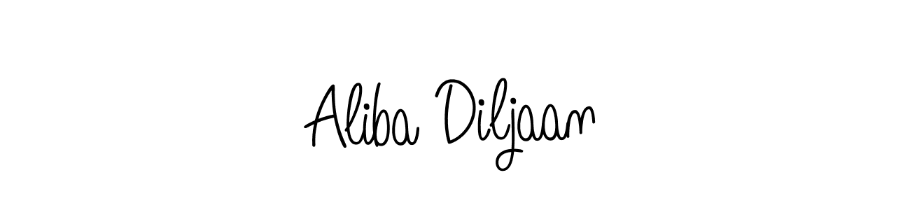 Check out images of Autograph of Aliba Diljaan name. Actor Aliba Diljaan Signature Style. Angelique-Rose-font-FFP is a professional sign style online. Aliba Diljaan signature style 5 images and pictures png
