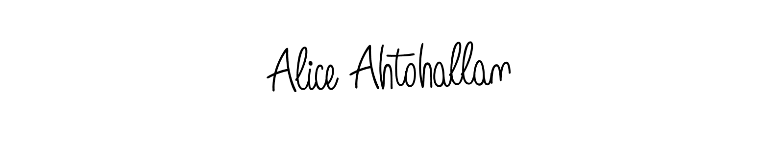 Once you've used our free online signature maker to create your best signature Angelique-Rose-font-FFP style, it's time to enjoy all of the benefits that Alice Ahtohallan name signing documents. Alice Ahtohallan signature style 5 images and pictures png
