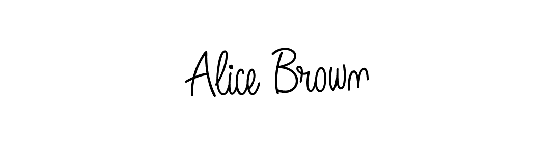 How to Draw Alice Brown signature style? Angelique-Rose-font-FFP is a latest design signature styles for name Alice Brown. Alice Brown signature style 5 images and pictures png
