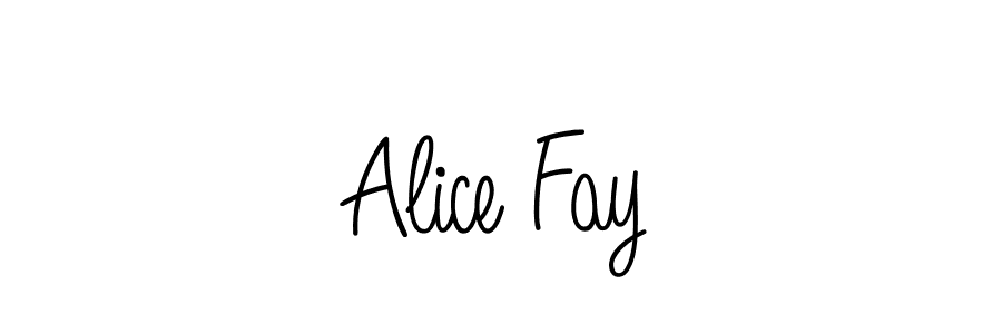 This is the best signature style for the Alice Fay name. Also you like these signature font (Angelique-Rose-font-FFP). Mix name signature. Alice Fay signature style 5 images and pictures png