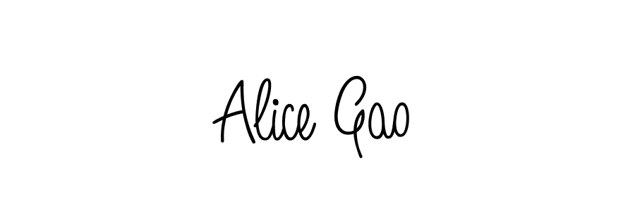 See photos of Alice Gao official signature by Spectra . Check more albums & portfolios. Read reviews & check more about Angelique-Rose-font-FFP font. Alice Gao signature style 5 images and pictures png